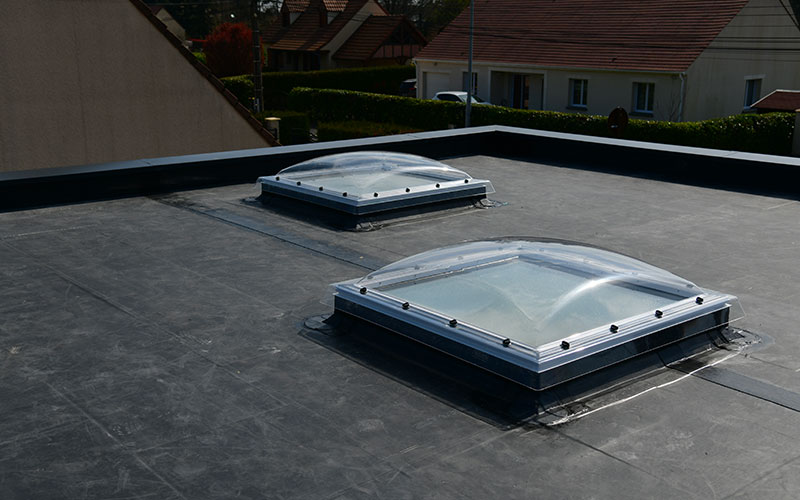 Fuite et étanchéité de toiture de façade à Dottignies