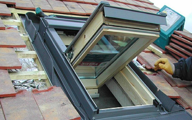 Pose de Velux à Dottignies