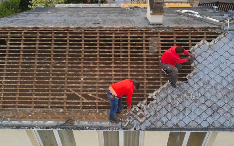 Union des Toitures Belges à Dottignies, Entreprise de toiture et d'étanchéité