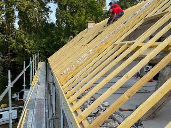 Réalisation 14 - Union des Toitures Belges