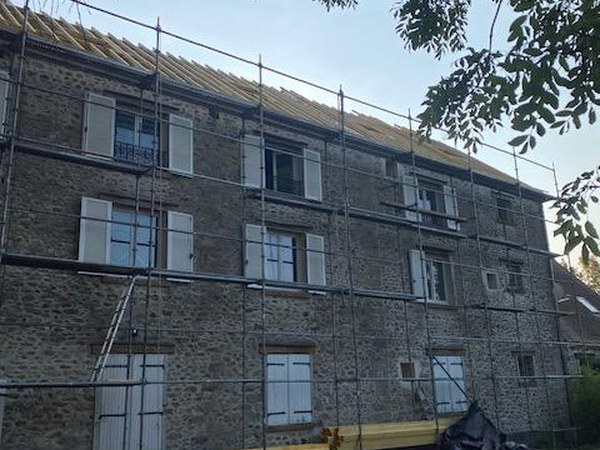 Réalisation 15 - Union des Toitures Belges