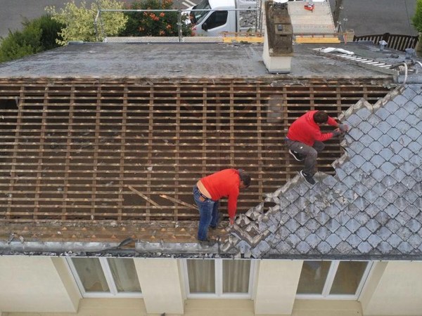 Réalisation 16 - Union des Toitures Belges