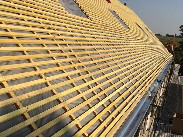 Réalisation 22 - Union des Toitures Belges