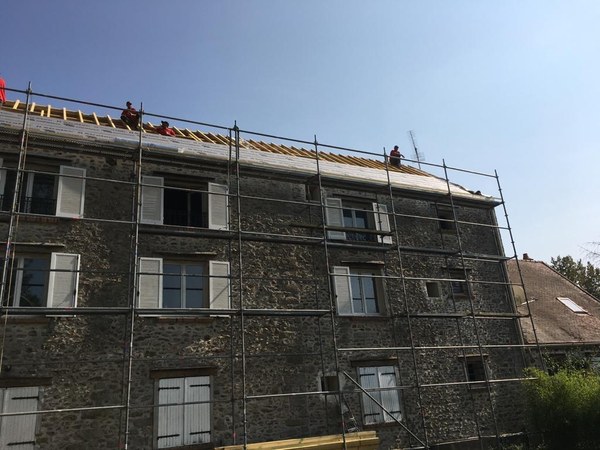 Réalisation 25 - Union des Toitures Belges