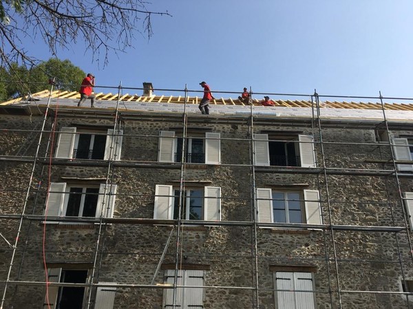 Réalisation 26 - Union des Toitures Belges