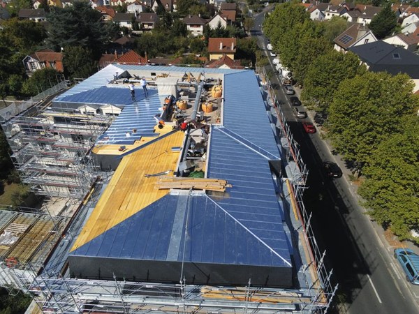 Réalisation 4 - Union des Toitures Belges