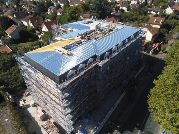 Réalisation 5 - Union des Toitures Belges