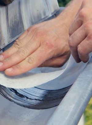 Pose et réparation de gouttière à Dottignies