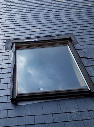 Pose de Velux à Dottignies pour fenêtre de toit