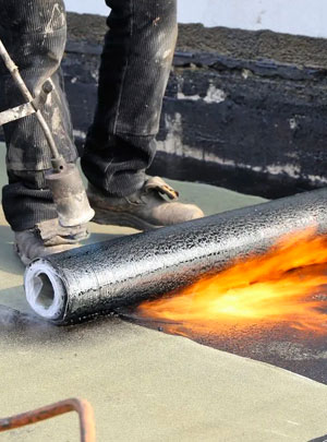 Union des Toitures Belges, Remise en étanchéité de façade à Dottignies